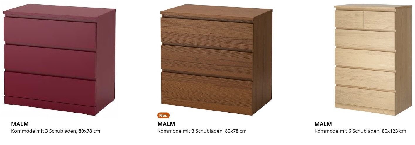 Malm Kommode 